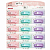 Купить Нож канцелярский мини 9мм. на планшете №312 оптом